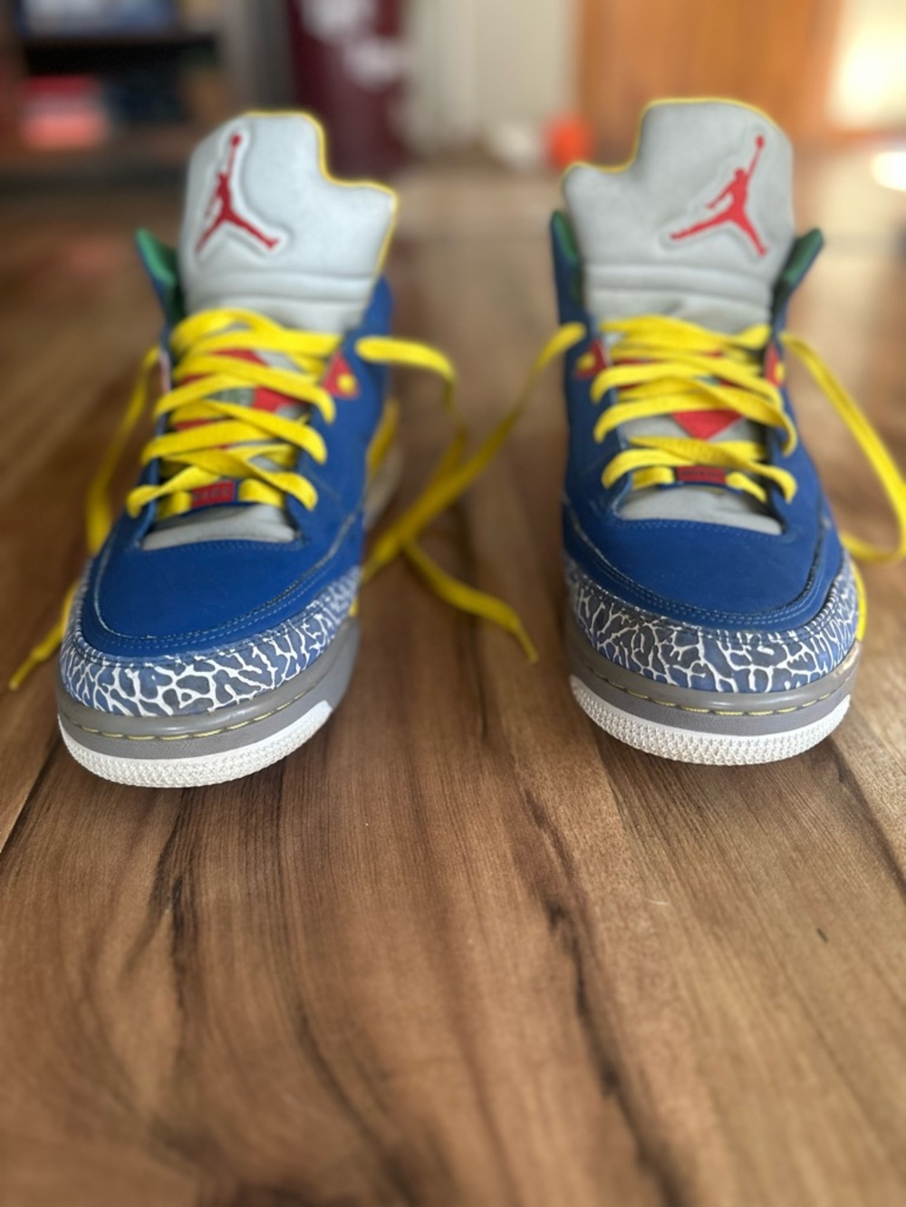 Jordan Son Of Mars “Do The Right Thing” Sneakers